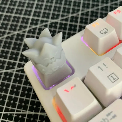 Togepi Keycap Personnalisé - Artisanat Unique pour Clavier