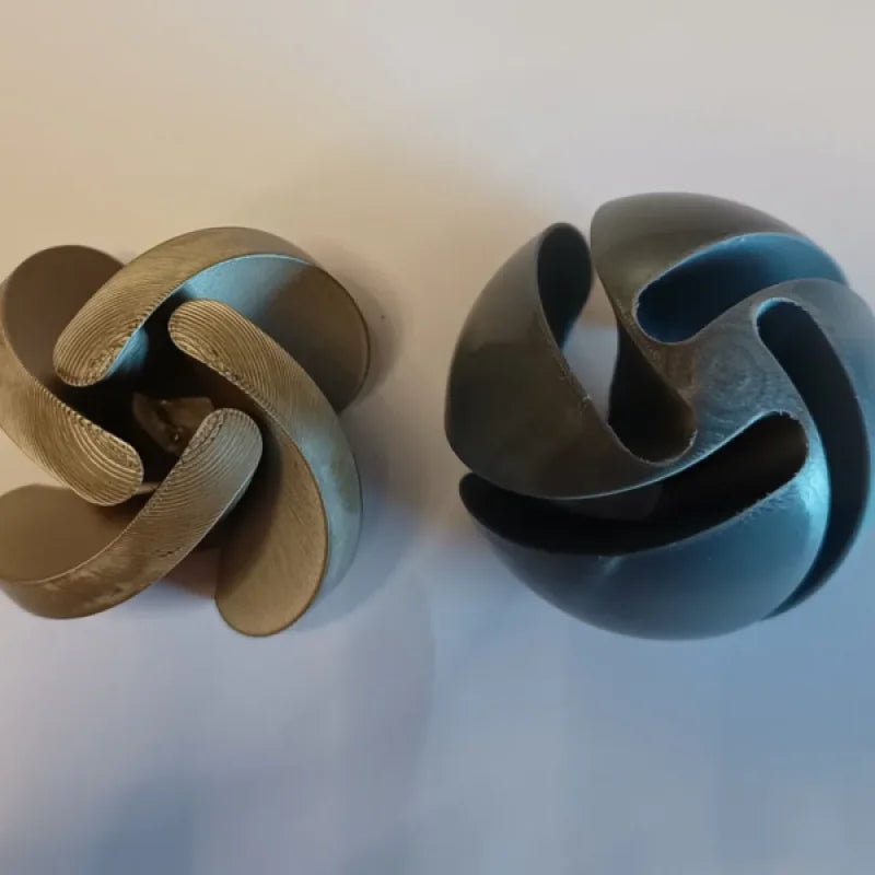 Sphère Vortex Anti-Stress 3D