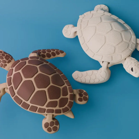 Tortue de mer articulée