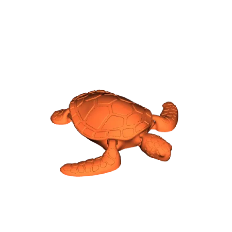 Tortue de mer articulée
