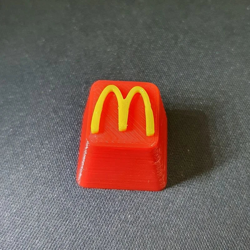 Touche McDonald’s - Modèles 3D