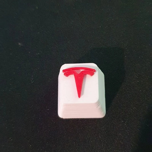 Touches de clavier Tesla - Modèles 3D