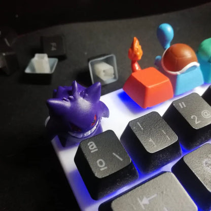 Keycaps Pokémon - Accessoires de Jeu Uniques