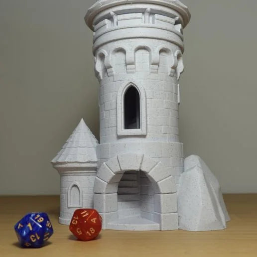 Tour à dés du Château Mystique - dice tower