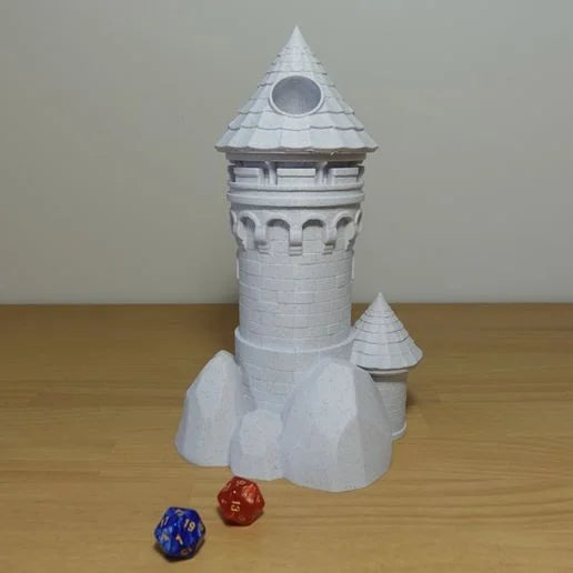 Tour à dés du Château Mystique - dice tower