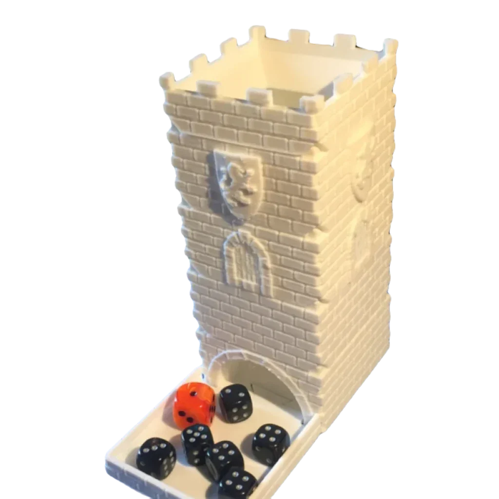 Achetez le Château Modulaire Tour de Dés - PolyPrestige3D