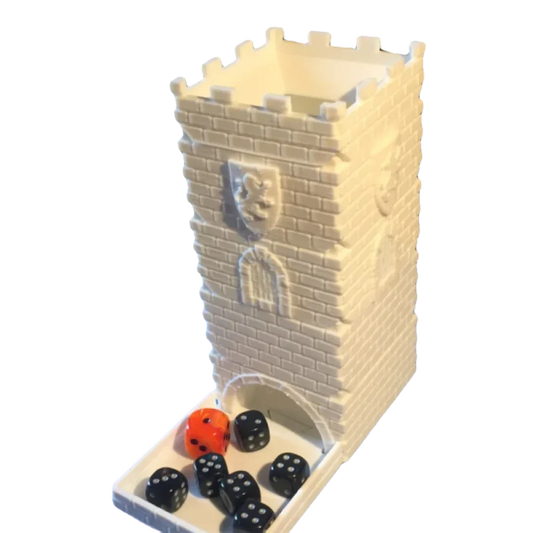 Achetez le Château Modulaire Tour de Dés - PolyPrestige3D