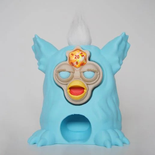 Tour de dés Furby Hibou-Bête - tour de dés