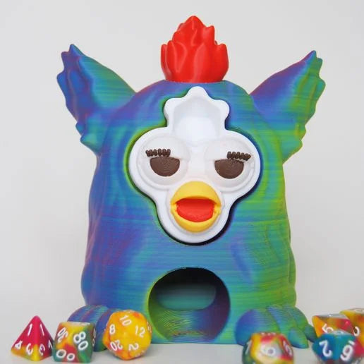 Tour de dés Furby Hibou-Bête - tour de dés