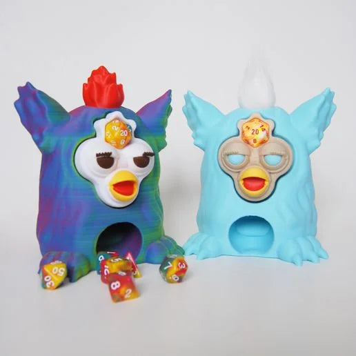 Tour de dés Furby Hibou-Bête - tour de dés