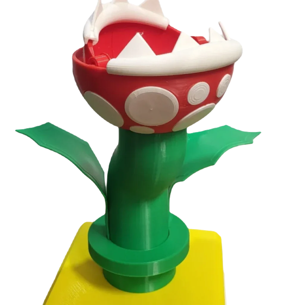 Tour de dés Mario - Poly Prestige 3D - Accessoire de Jeu