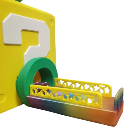 Tour de dés Mario - Poly Prestige 3D - Accessoire de Jeu