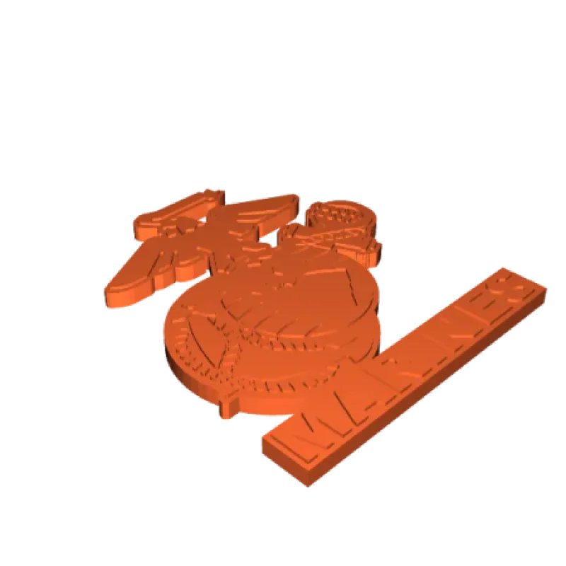 US Marines Logo Magnet