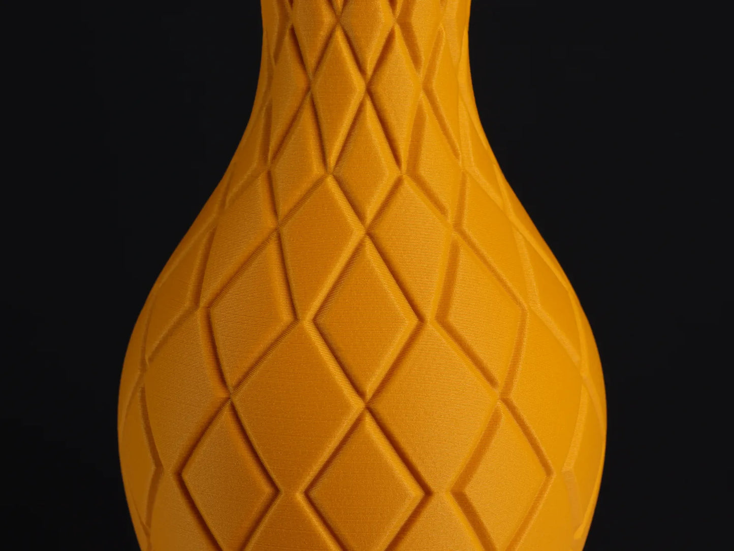 Vase en diamant, impression "Vase Mode"