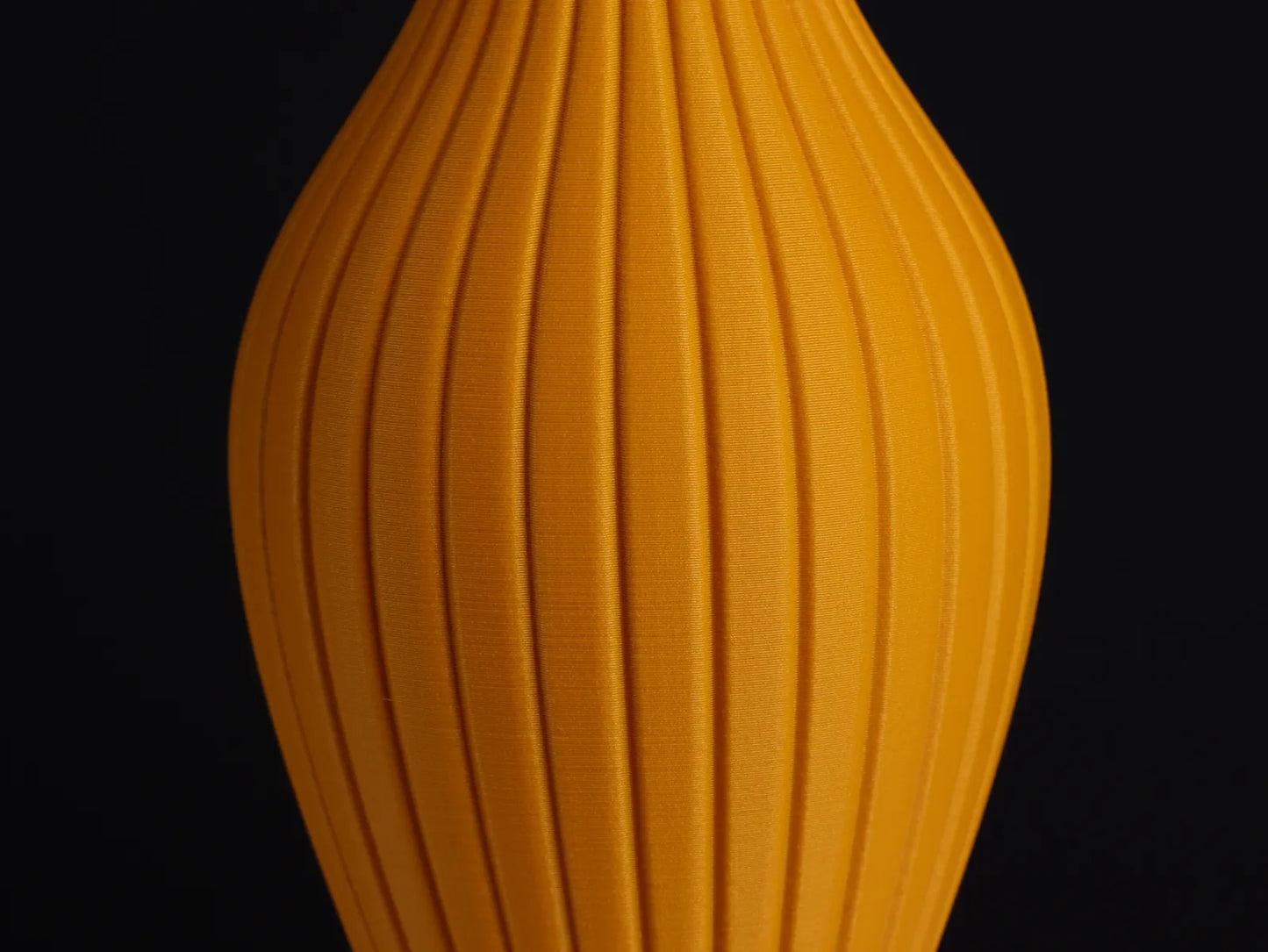 Vase à Ampoule Rayé, (Mode Vase)