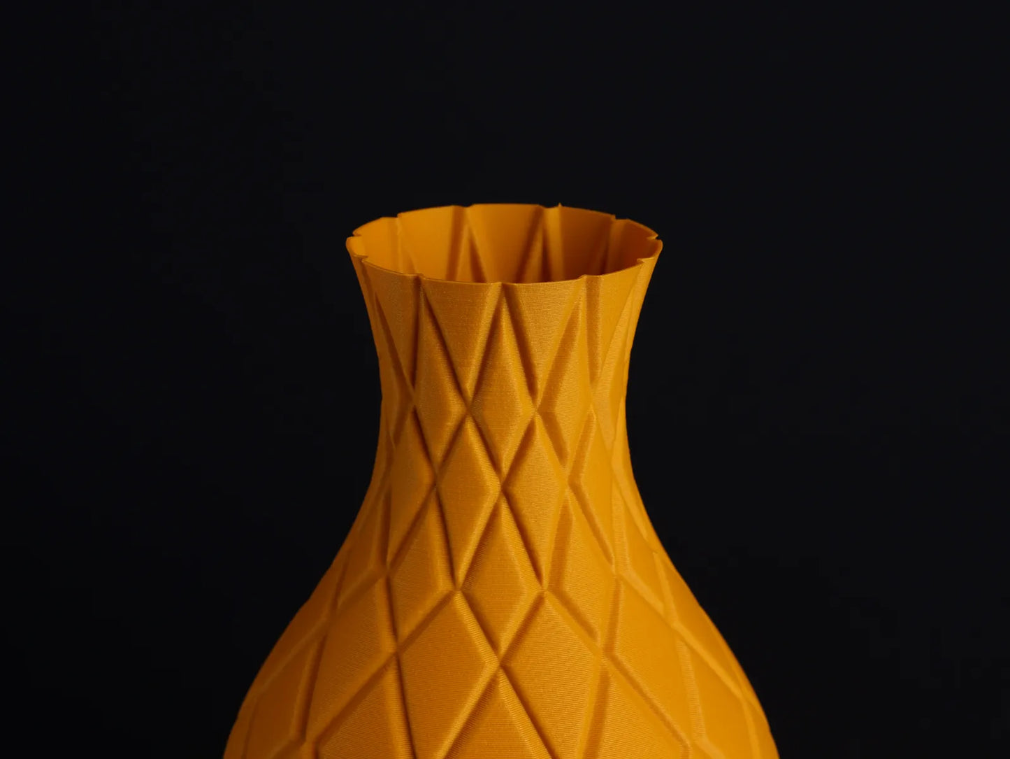 Vase en diamant, impression "Vase Mode"