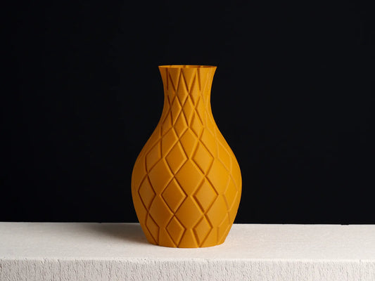 Vase en diamant, impression "Vase Mode"