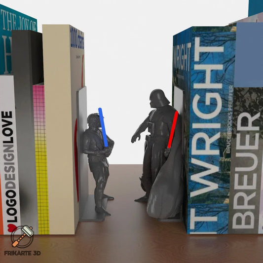 Vader vs Skywalker dans The Empire contre-attaque