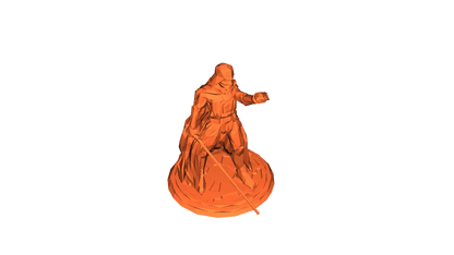 Serre-livres Dark Vador Low-Poly