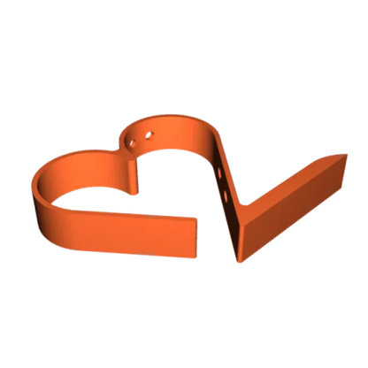 Valentine Minimalist Dual Rose Heart Vase