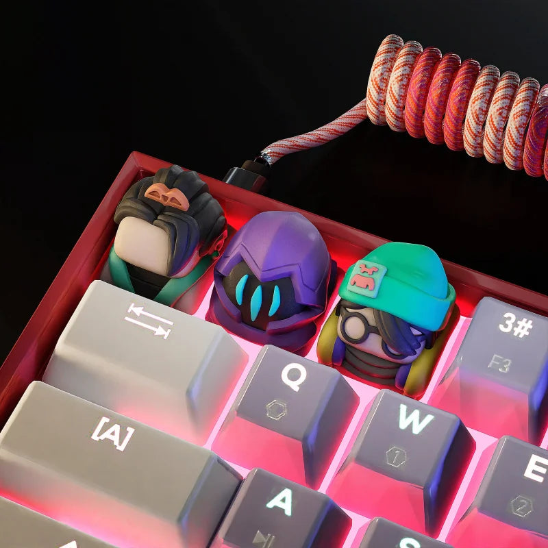 Keycaps Valorant Vol. I pour Clavier Mécanique