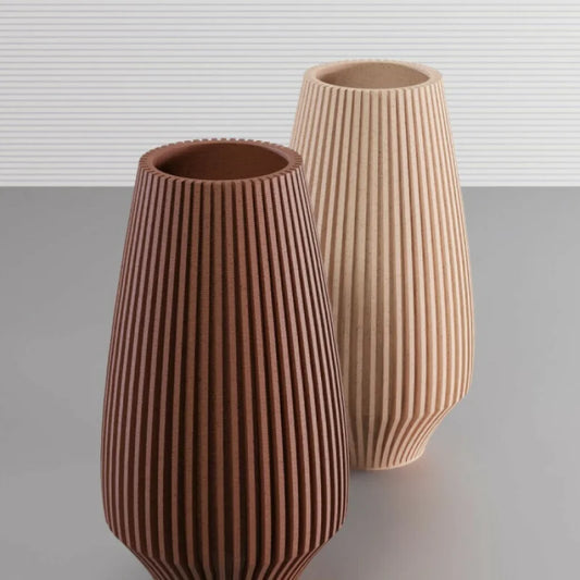 Vase Minimaliste Élegant - Art Déco Moderne