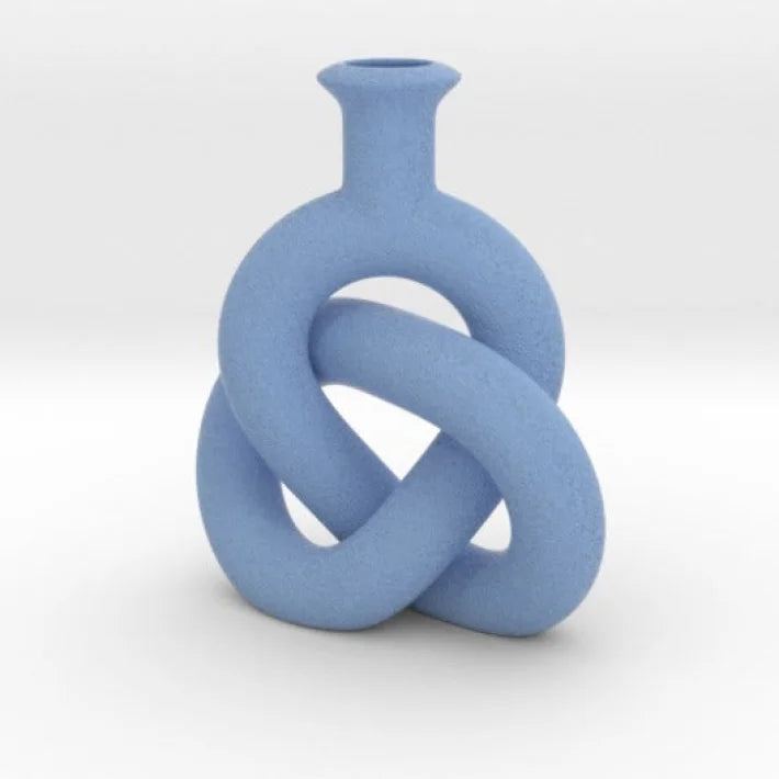 Vase à Noeuds en Impression 3D