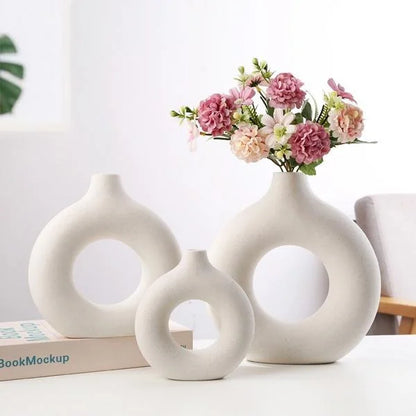 Vase Circulaire en Impression 3D - PolyPrestige3D