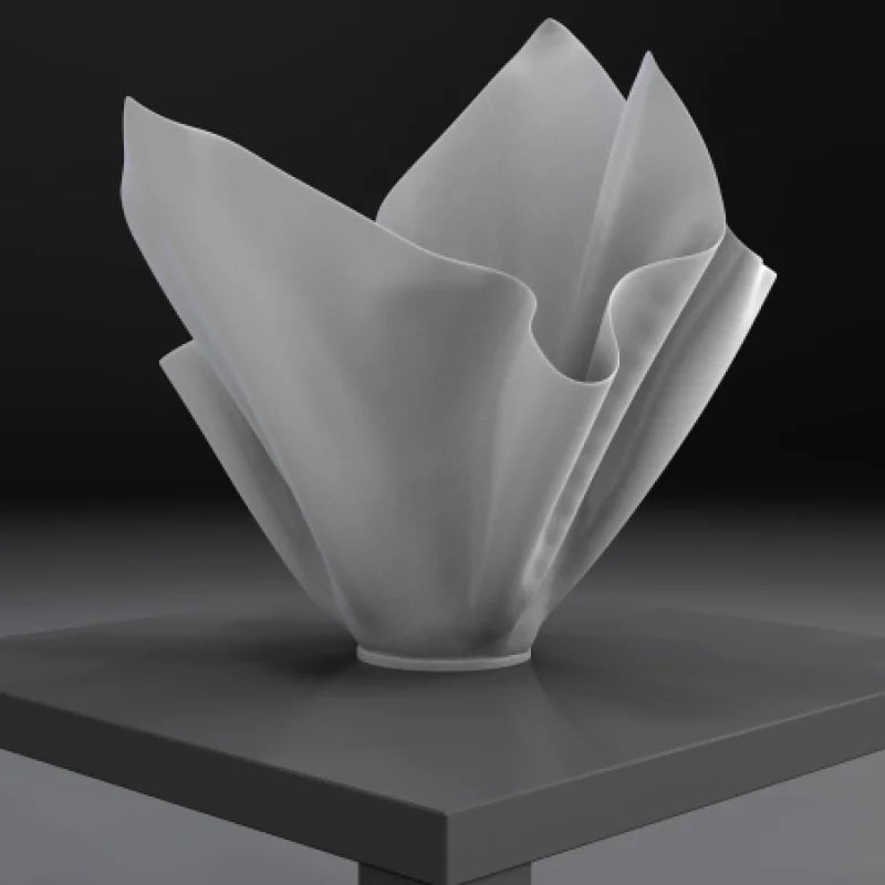 Vase Drape - Élégance et Design Unique | PolyPrestige3D