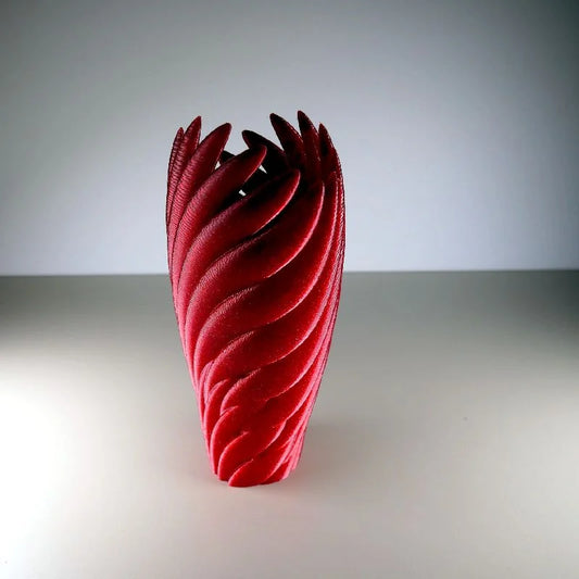 Vase en forme de tentacule