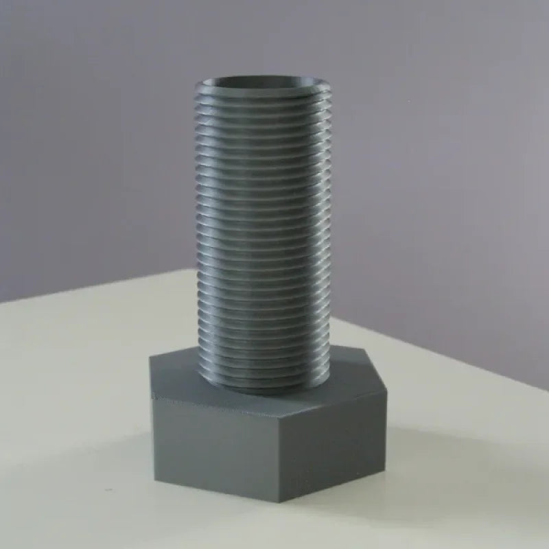 Vase - Vase en forme de vis