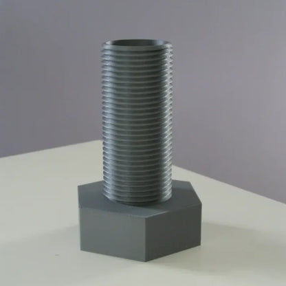 Vase - Vase en forme de vis