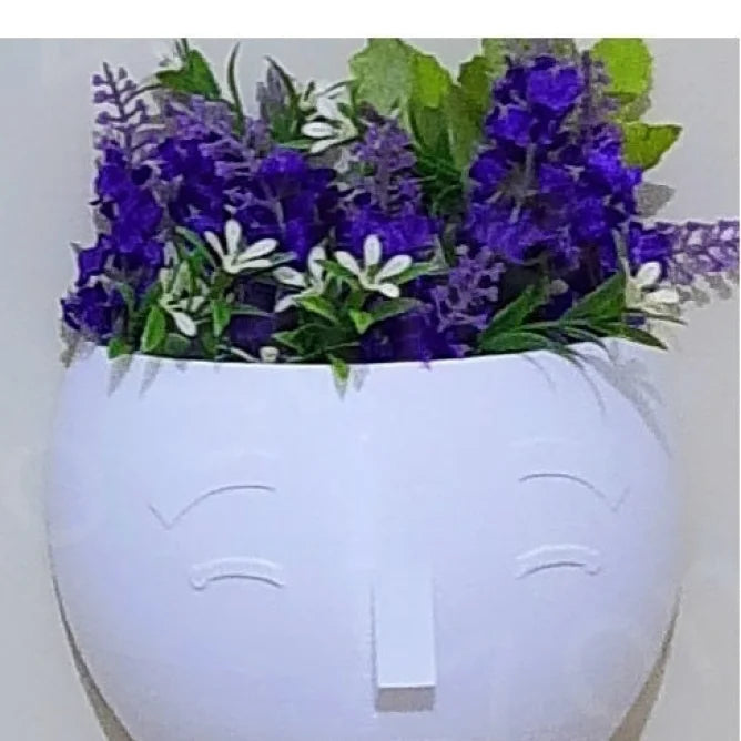 Vase d'Expression Faciale - Art 3D Unique 