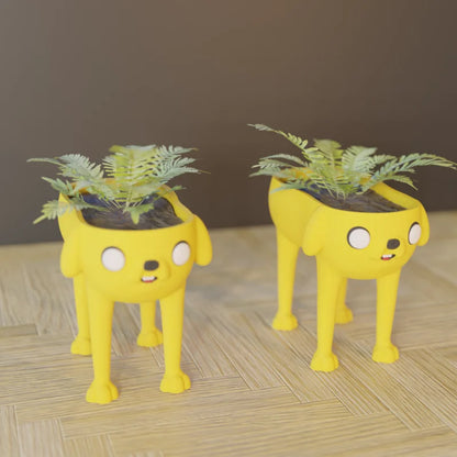 Vase Jake Adventure Time | Accessoire déco original