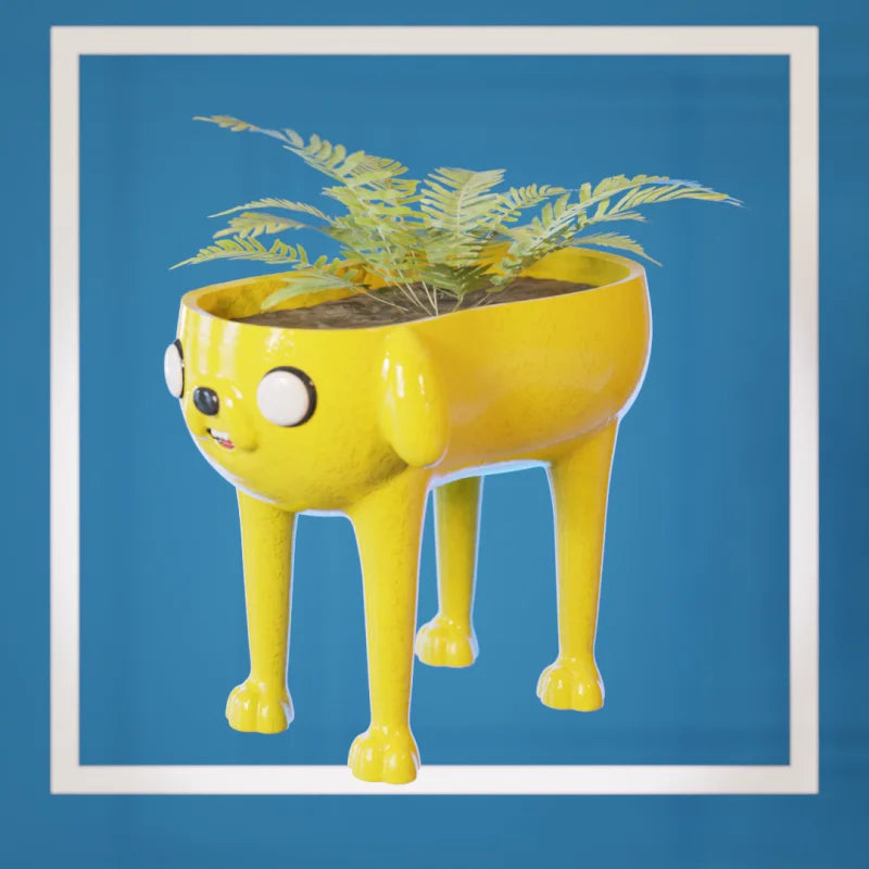 Vase Jake Adventure Time | Accessoire déco original