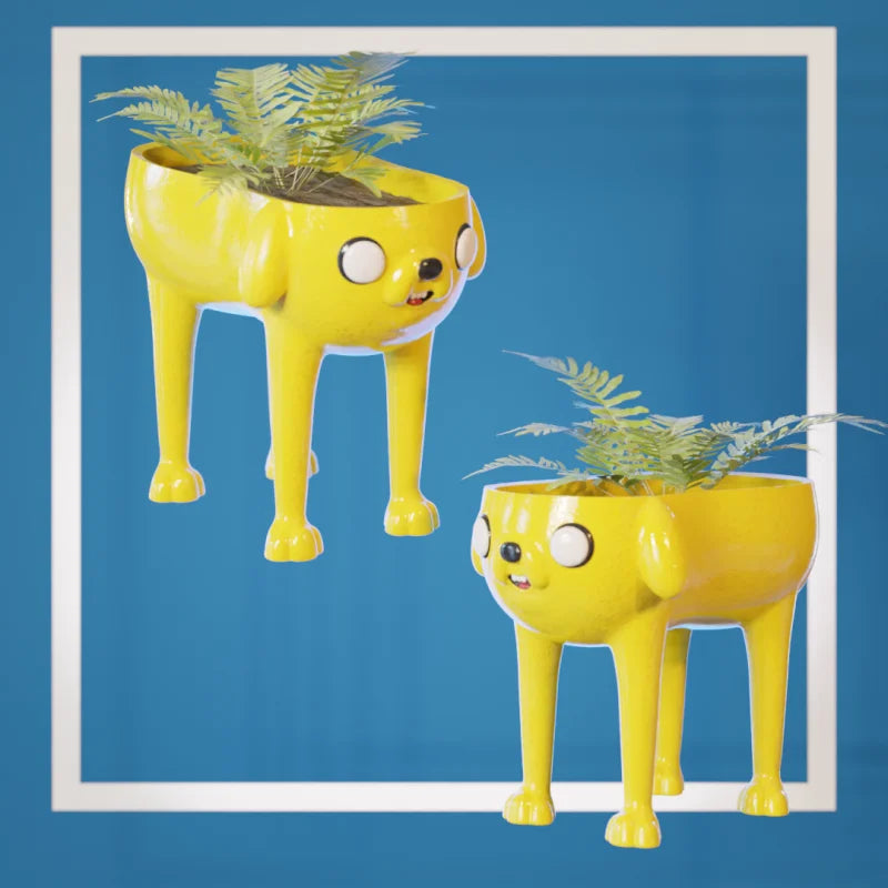 Vase Jake Adventure Time | Accessoire déco original