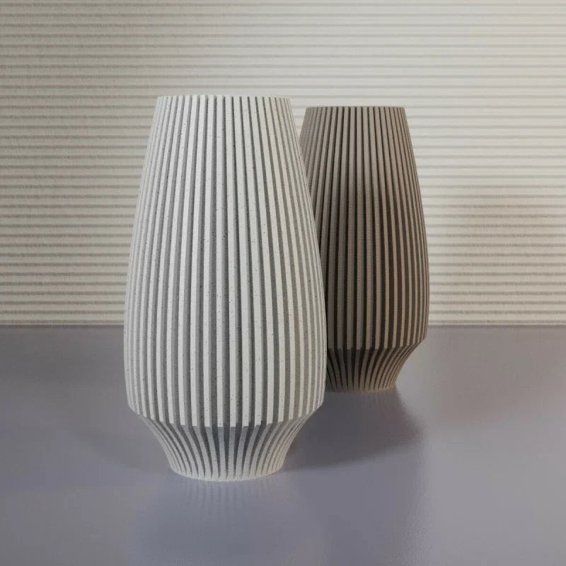 Vase Minimaliste Élegant - Art Déco Moderne