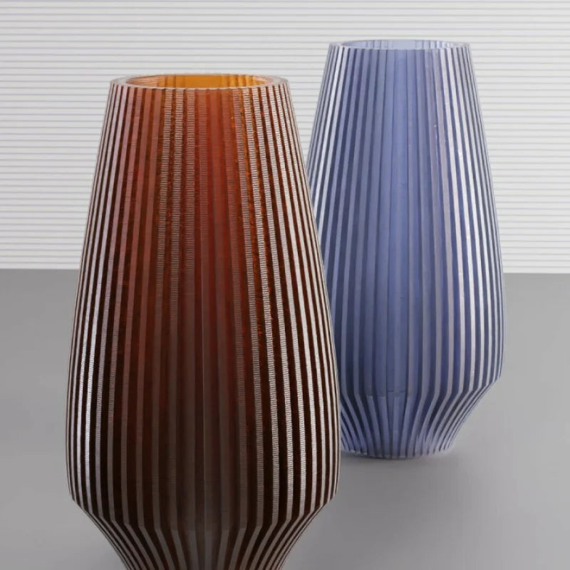 Vase Minimaliste Élegant - Art Déco Moderne