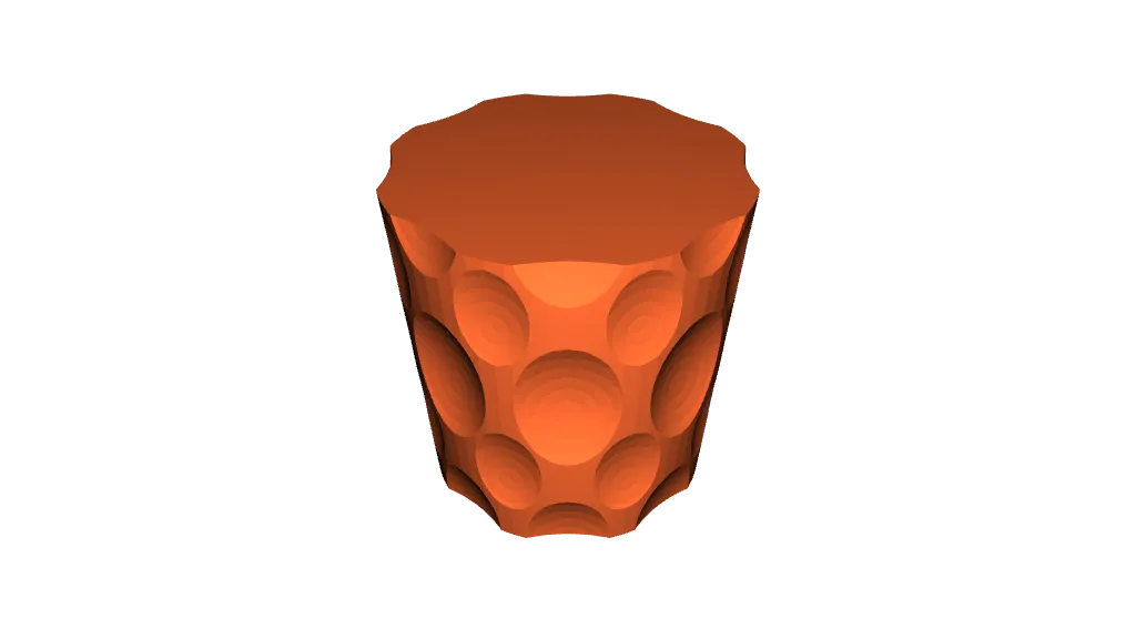 Vase mode designer pot de fleurs