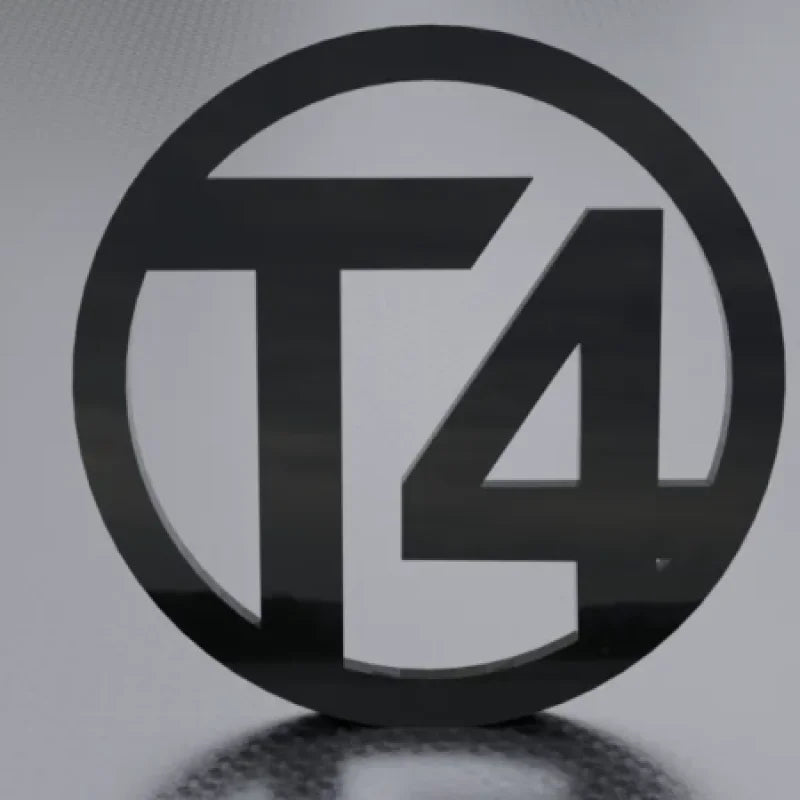 Volkswagen Logo and T4 Logo - Modèles 3D