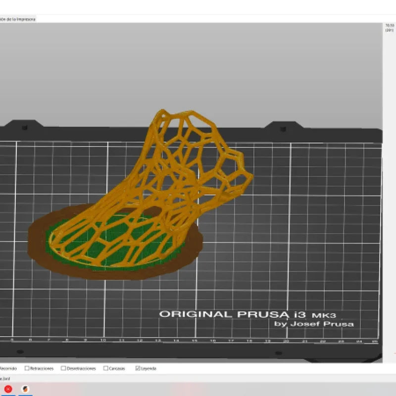 Voronoi vase