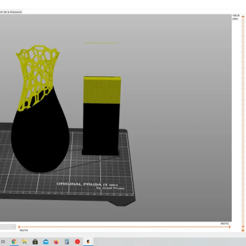 Voronoi vase