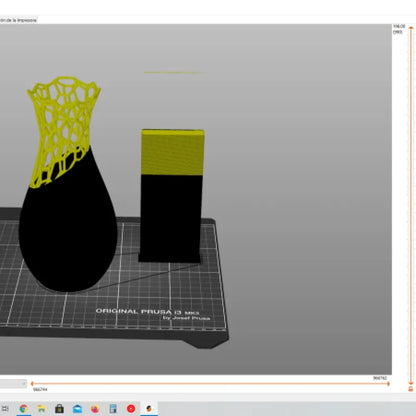 Voronoi vase