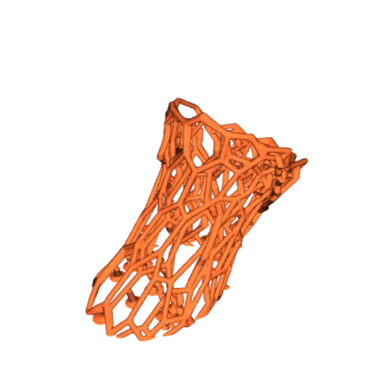 Voronoi vase