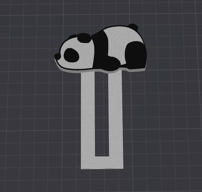 PANDA Somnolent - MARQUE-PAGE