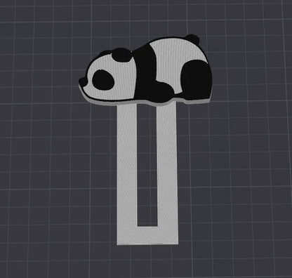 PANDA Somnolent - MARQUE-PAGE