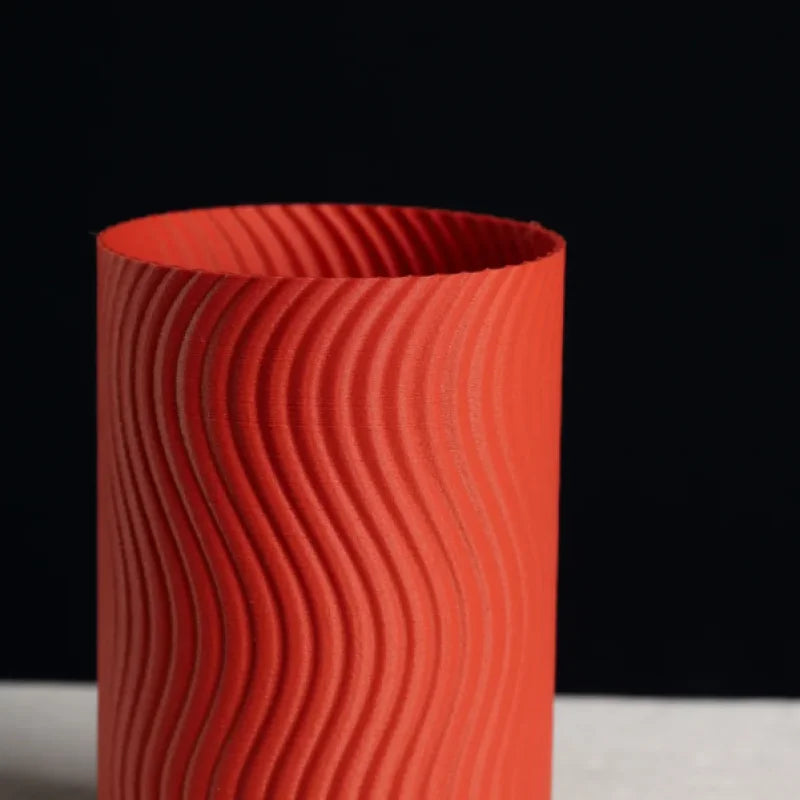 Wavy Pencil Holder (vase mode)