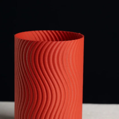 Wavy Pencil Holder (vase mode)