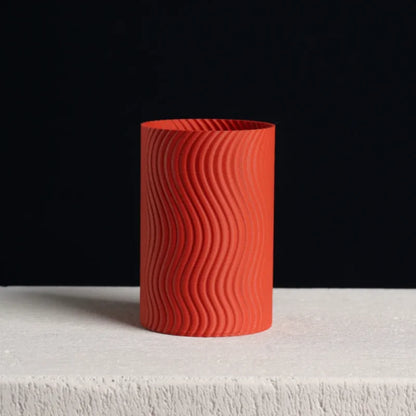 Wavy Pencil Holder (vase mode)