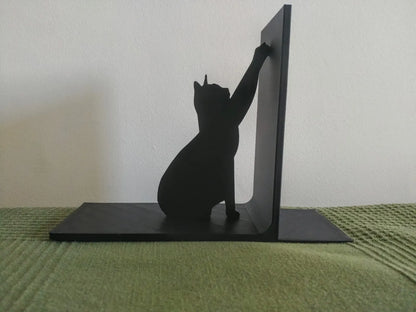 Serre-Livre Chat